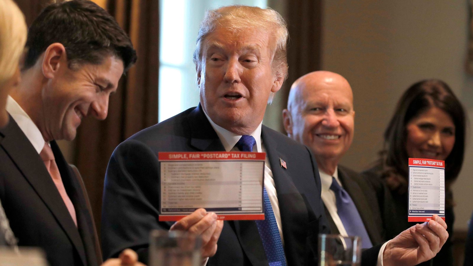 Key Provisions Of The House Republicans' Trump Tax Cut Plan Key Provisions Of The House Republicans' Trump Tax Cut Plan