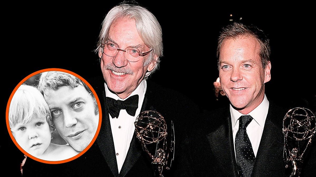Kiefer Sutherland Pays Tribute To His Late Father At Canadian Screen Awards Kiefer Sutherland Pays Tribute To His Late Father At Canadian Screen Awards
