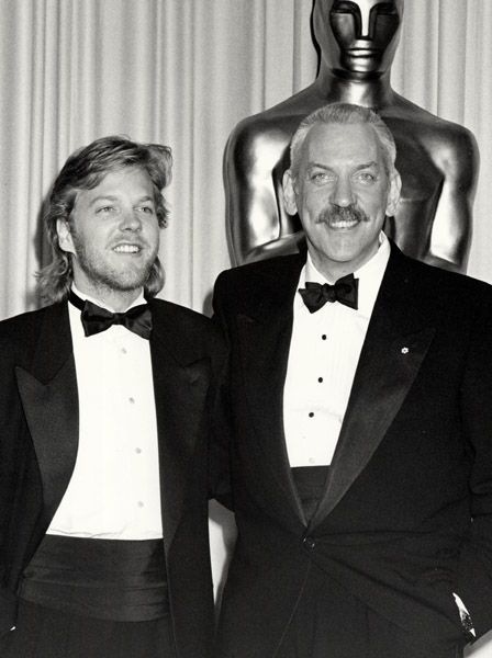 Kiefer Sutherland Remembers His Father Donald At Canadian Screen Awards
