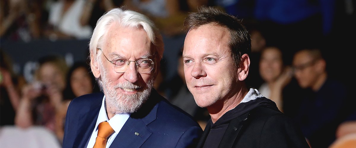 Kiefer Sutherland To Honor Father Donald Sutherland At Canadian Screen Awards Kiefer Sutherland To Honor Father Donald Sutherland At Canadian Screen Awards