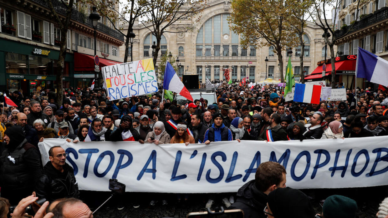 Killing Of Muslim Man In France: Far-Left Condemnation And Islamophobia Debate Killing Of Muslim Man In France: Far-Left Condemnation And Islamophobia Debate
