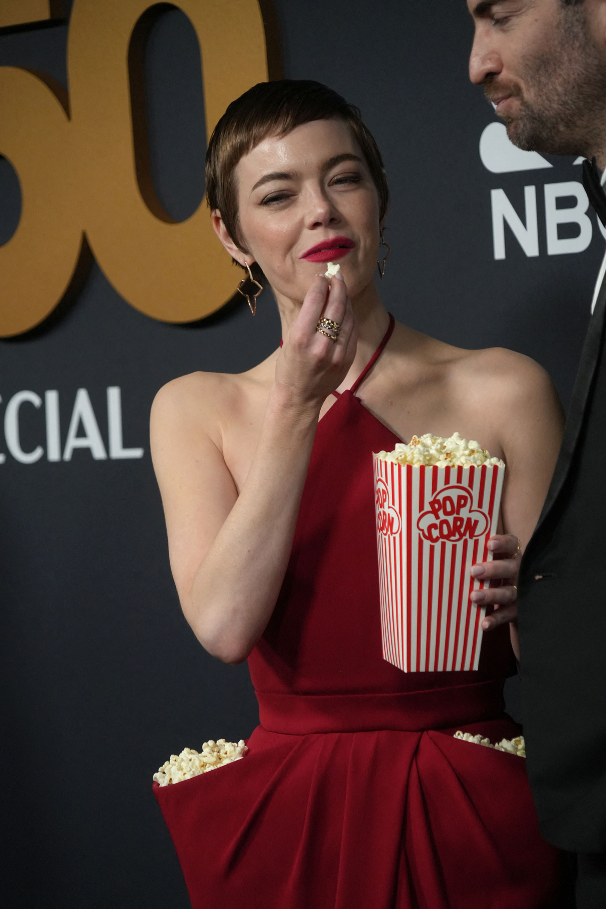 Kim Kardashian's Ripped Balenciaga Dress: SNL 50's Boldest Look Kim Kardashian's Ripped Balenciaga Dress: SNL 50's Boldest Look