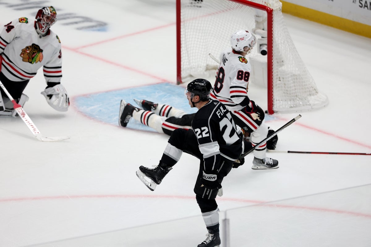 Kings Defeat Stars In Shootout, Fueled By Kevin Fiala's Strong Performance