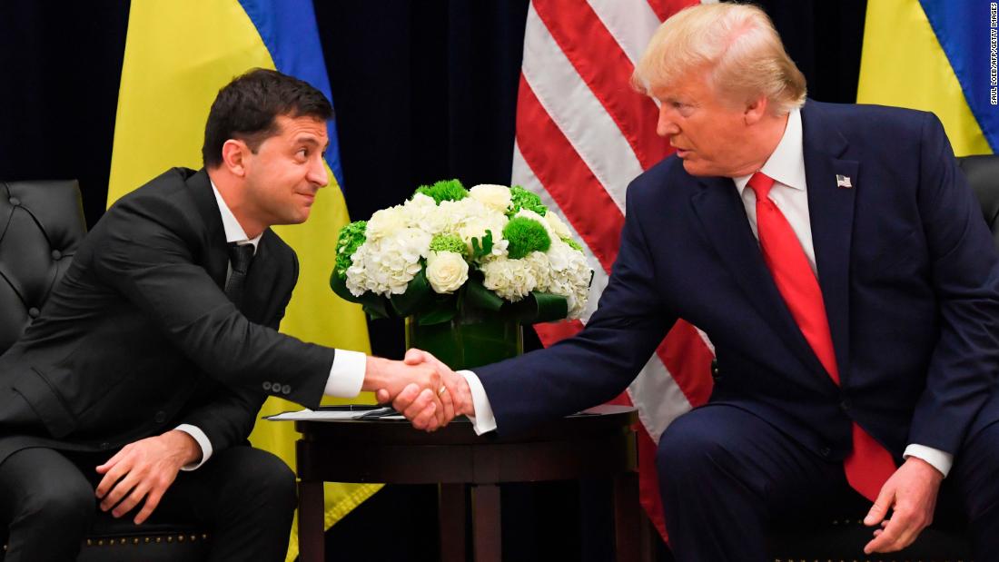 Kluczowe Momenty Z Rozmowy Trumpa I Zełenskiego