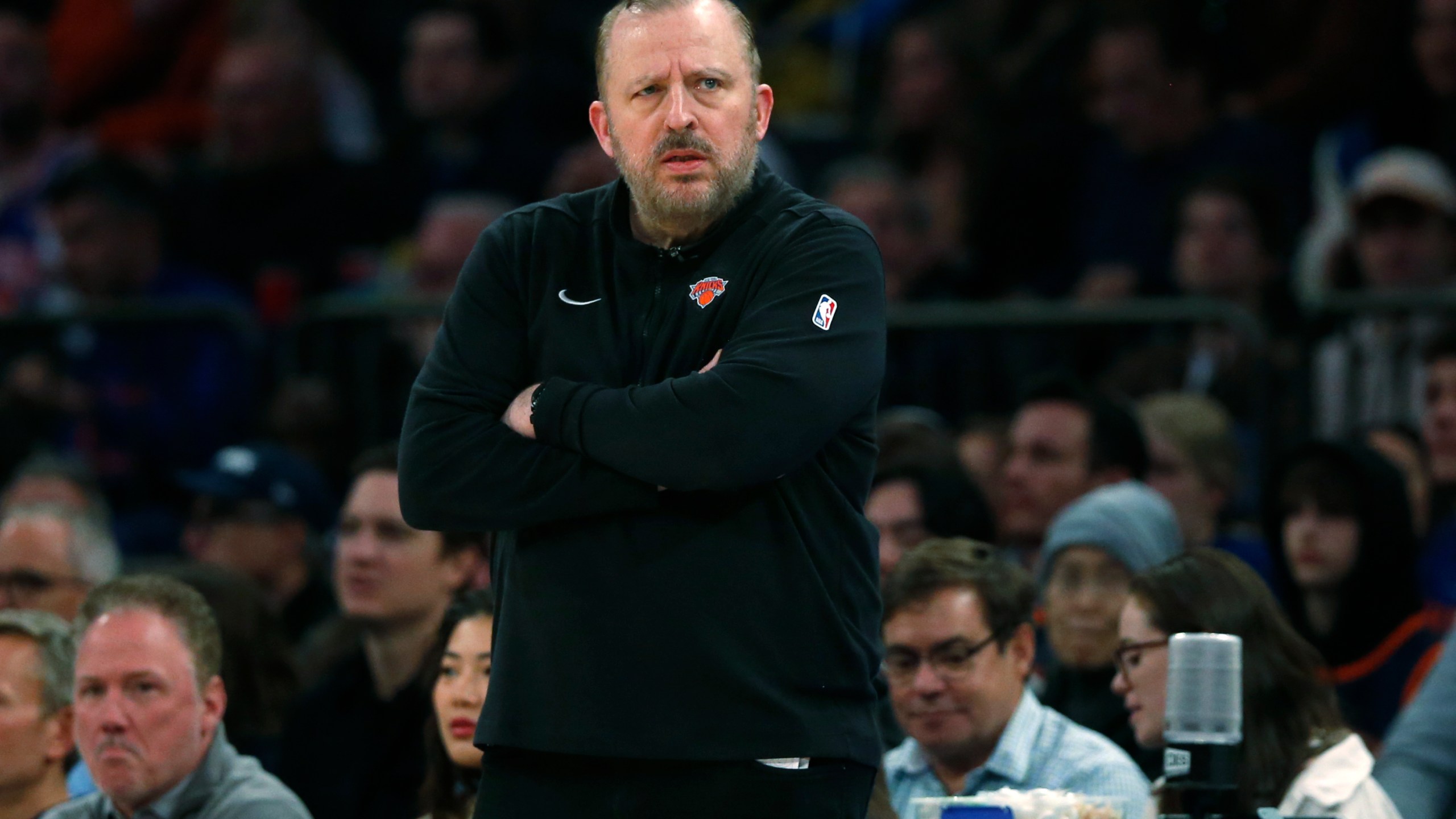 Knicks Coach Thibodeau Seeks Increased Determination Following 37-Point Loss Knicks Coach Thibodeau Seeks Increased Determination Following 37-Point Loss