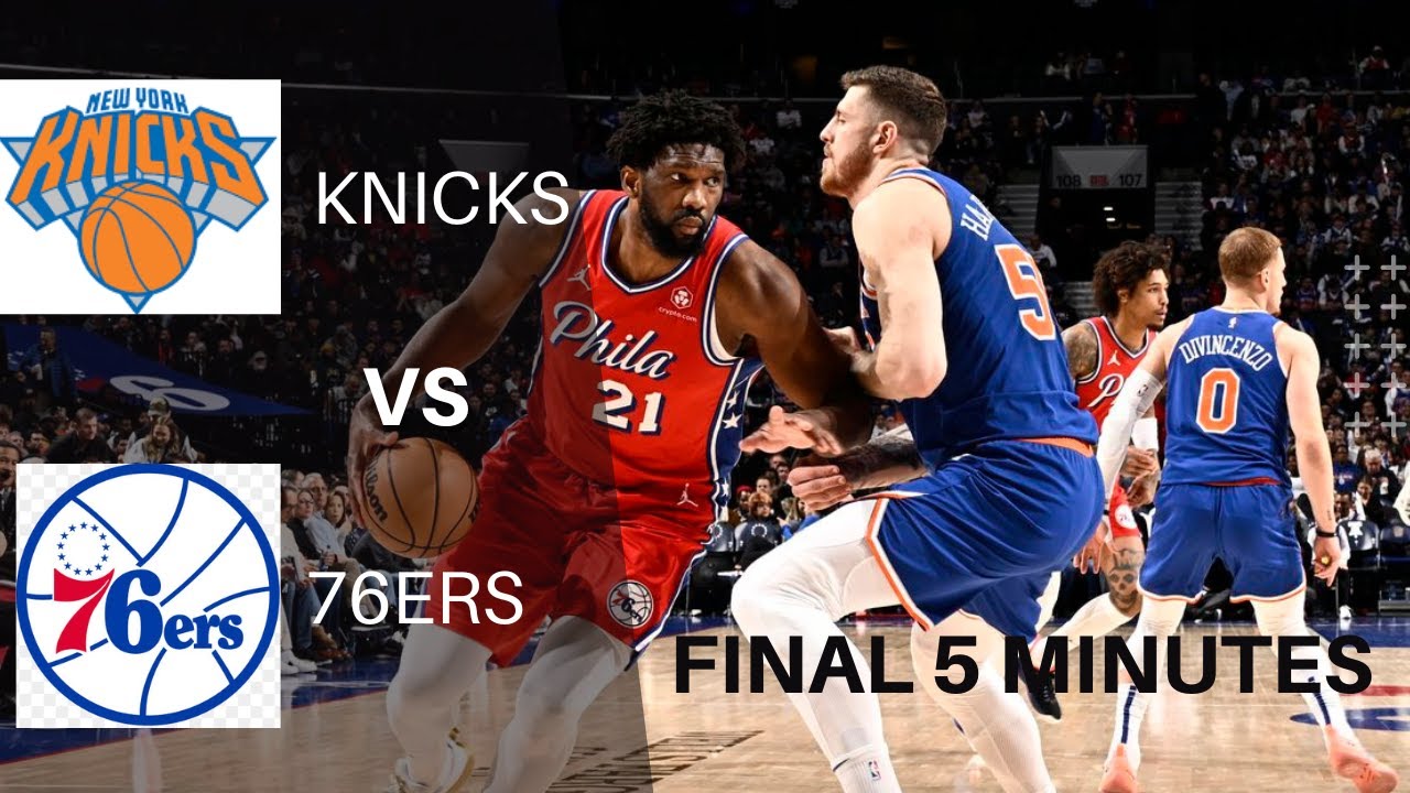 Knicks Derrotan A 76ers; Anunoby Con 27 Puntos, Sixers Sufren Novena Caída Knicks Derrotan A 76ers; Anunoby Con 27 Puntos, Sixers Sufren Novena Caída