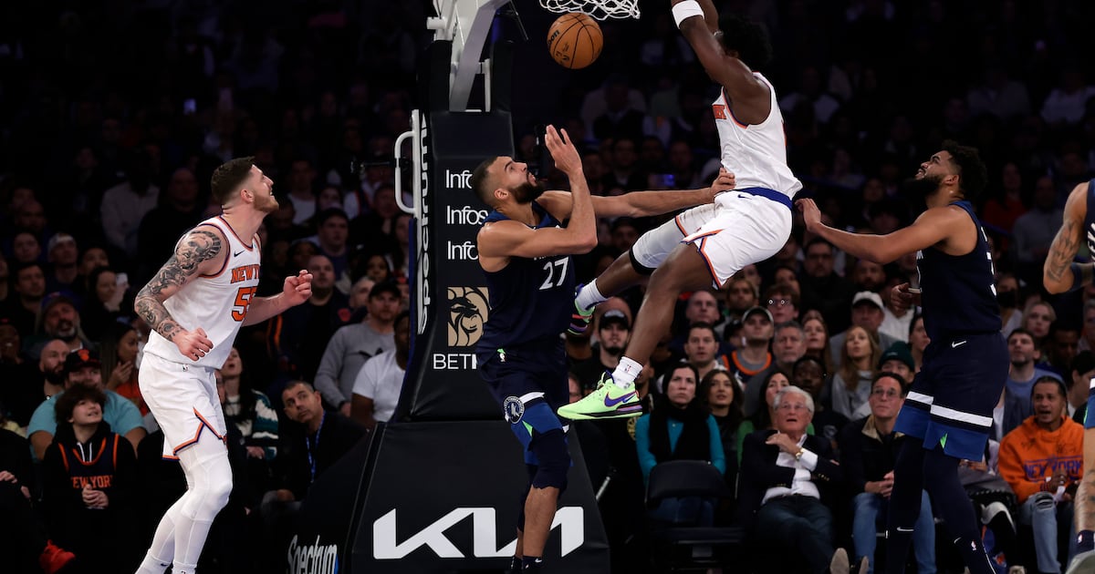 Knicks Derrotan A Sixers: Anunoby Con 27 Puntos En La Victoria Knicks Derrotan A Sixers: Anunoby Con 27 Puntos En La Victoria