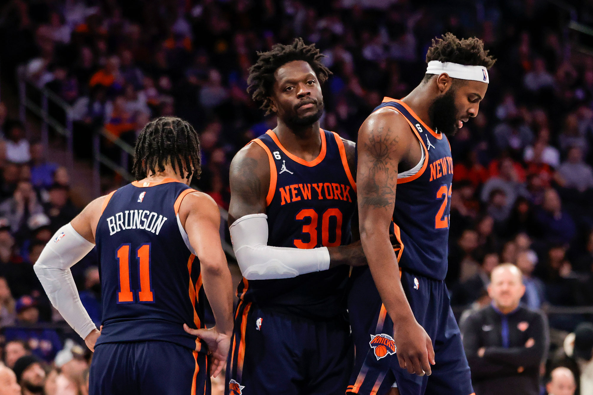 Knicks Fail To Secure Playoff Berth In Loss To Clippers Knicks Fail To Secure Playoff Berth In Loss To Clippers