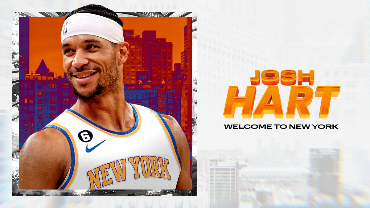 Knicks' Josh Hart Sets New Franchise Record For Triple-Doubles Knicks' Josh Hart Sets New Franchise Record For Triple-Doubles