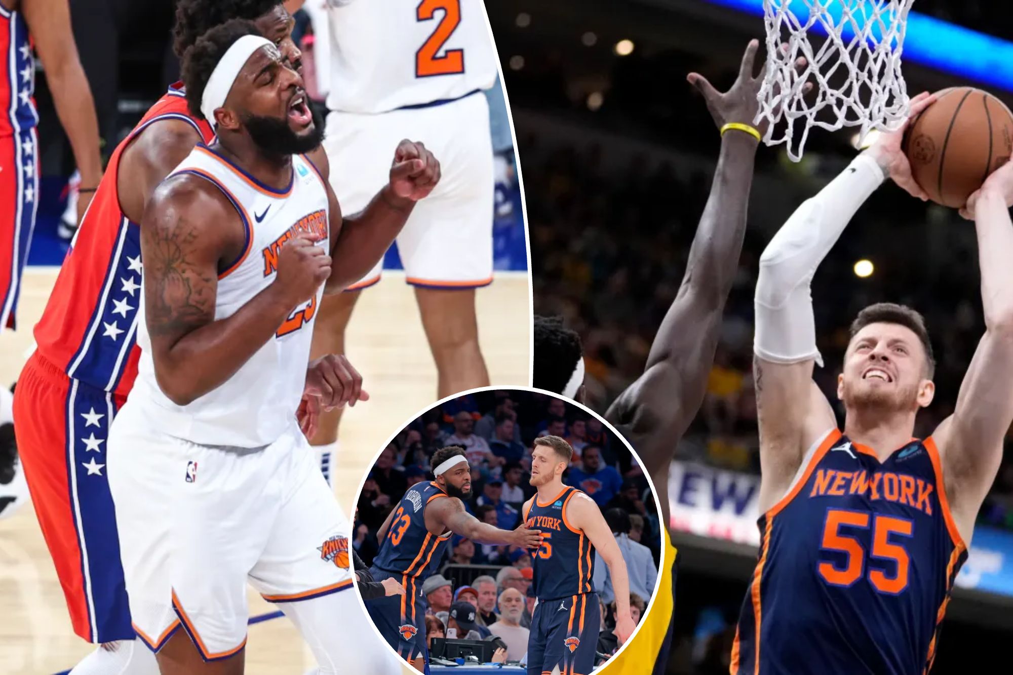 Knicks' Mitchell Robinson Makes Long-Awaited Season Debut Post-Surgery Knicks' Mitchell Robinson Makes Long-Awaited Season Debut Post-Surgery