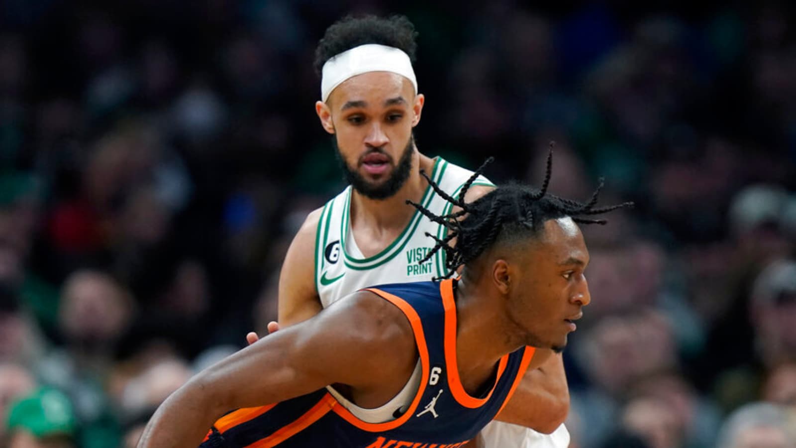 Knicks Steal Game One From Celtics In Overtime Knicks Steal Game One From Celtics In Overtime