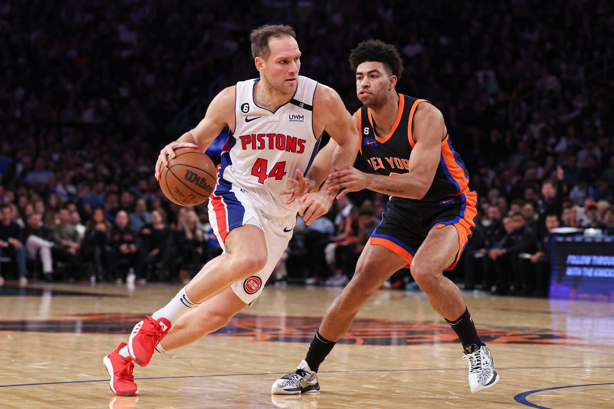 Knicks Vs. Pistons: Avoiding A Cade Cunningham-Led Disaster Knicks Vs. Pistons: Avoiding A Cade Cunningham-Led Disaster
