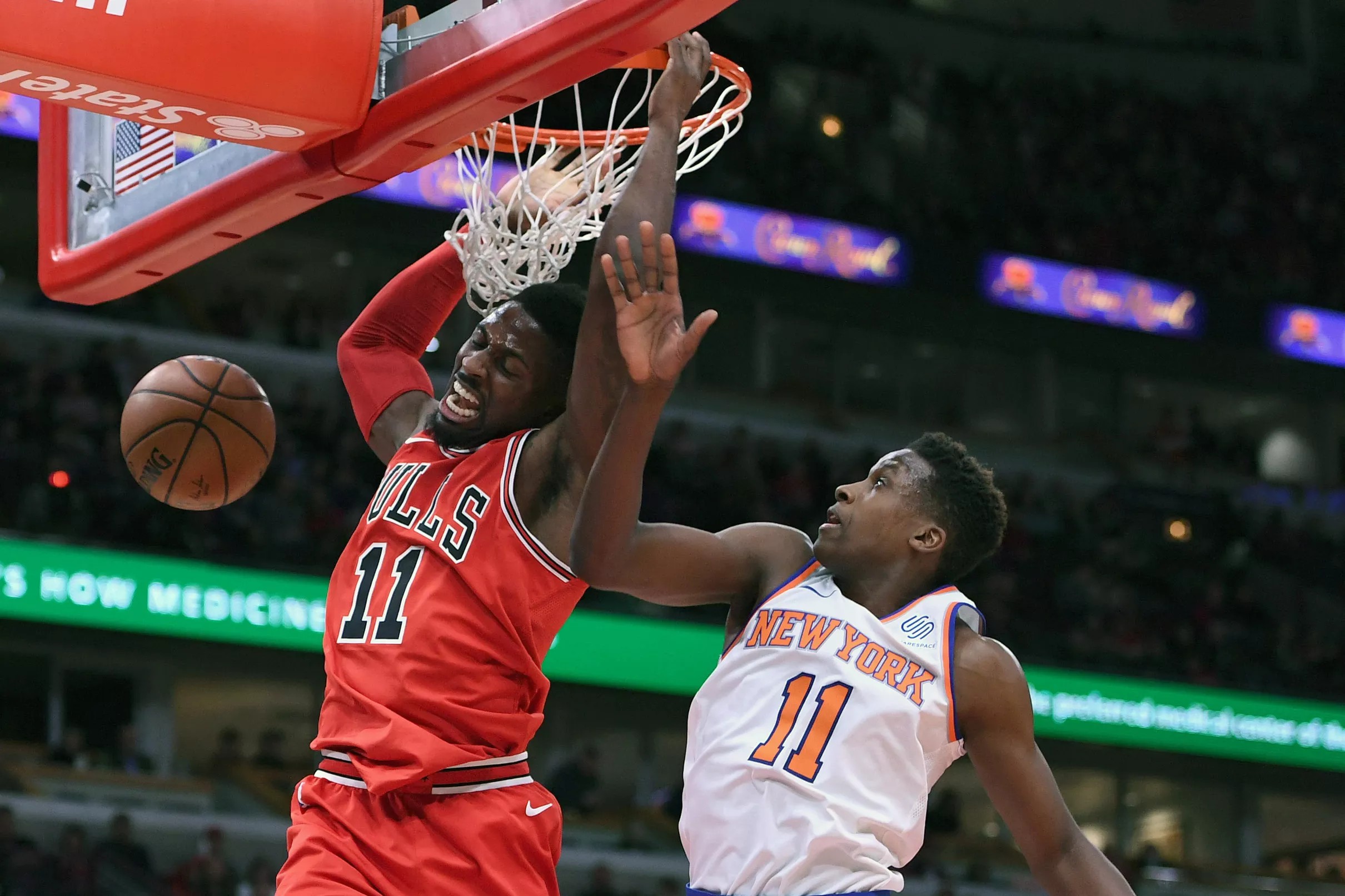 Knicks' Winning Streak Continues With Overtime Victory Over Bulls Knicks' Winning Streak Continues With Overtime Victory Over Bulls