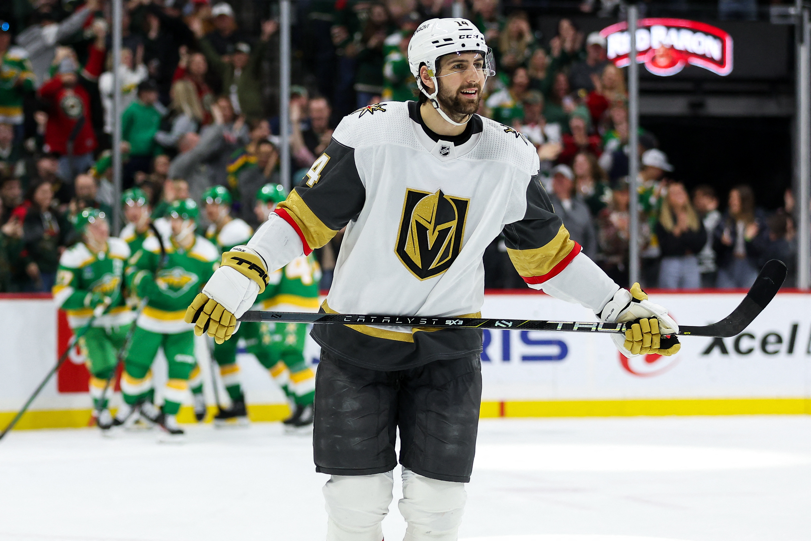 Knights Edge Wild In Overtime Thanks To Barbashev Knights Edge Wild In Overtime Thanks To Barbashev