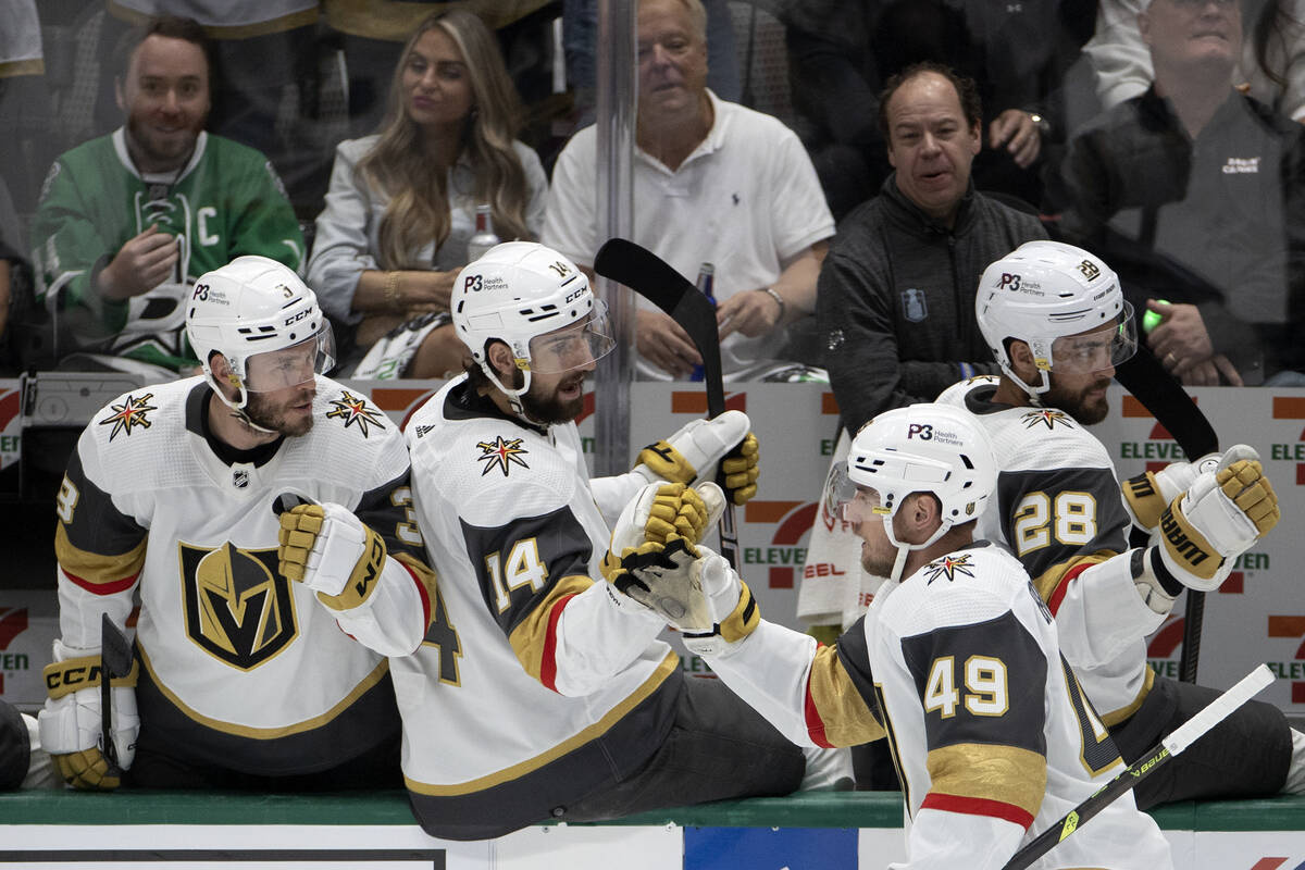 Knights Edge Wild In Overtime Thanks To Barbashev's Heroics Knights Edge Wild In Overtime Thanks To Barbashev's Heroics