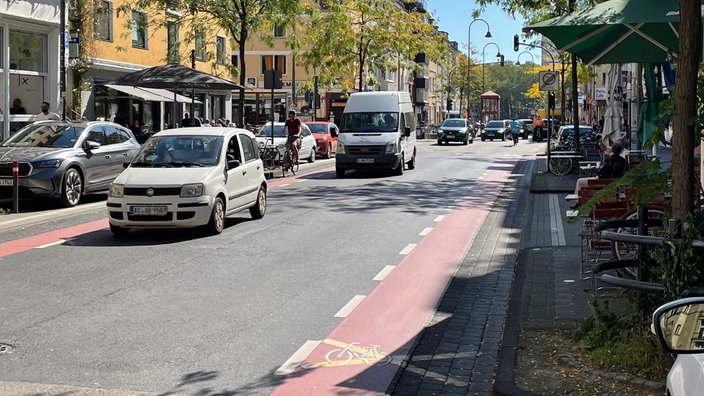 Köln: Diskussion Um Einbahnstraße Venloer Straße Beendet Köln: Diskussion Um Einbahnstraße Venloer Straße Beendet