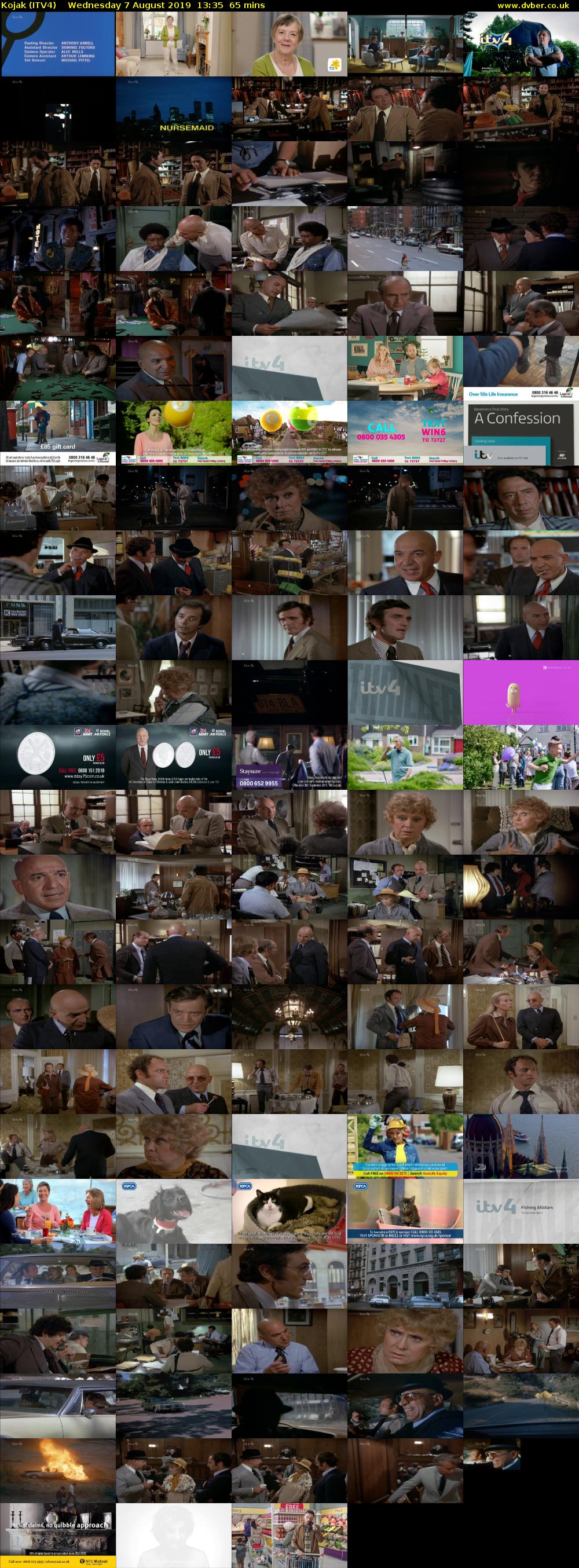Kojak On ITV4: Your Complete TV Guide Kojak On ITV4: Your Complete TV Guide