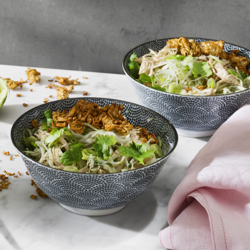 Krispiga Kycklingnuggets: Perfekt Med Hemgjord Asiatisk Kålsallad