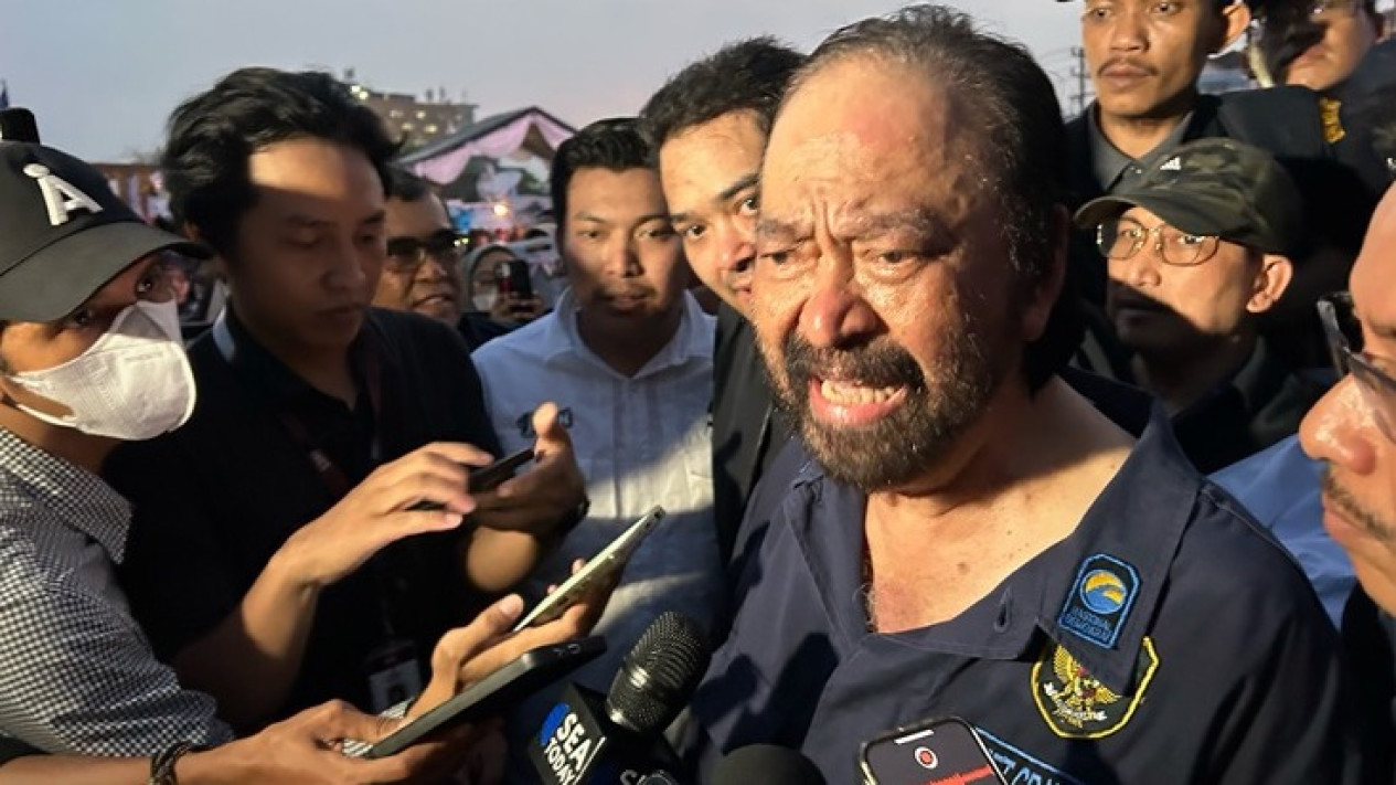 Kritik Surya Paloh Terhadap Infrastruktur Jalan Raya Bali Kritik Surya Paloh Terhadap Infrastruktur Jalan Raya Bali