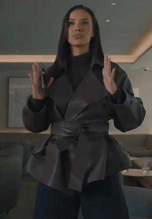 KSI Baller League: Maya Jama's Fashionable Outfit KSI Baller League: Maya Jama's Fashionable Outfit