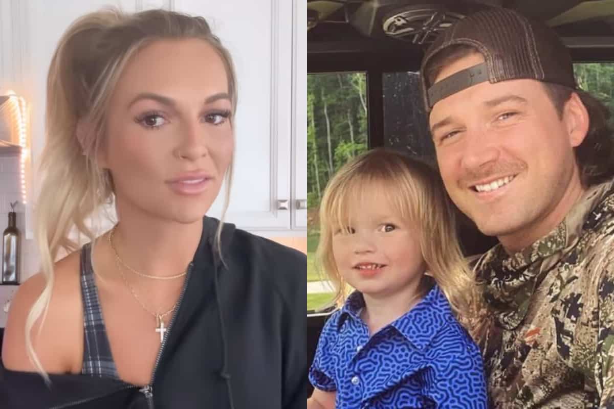 KT Smith And Husband Reunite Following Separation From Morgan Wallen KT Smith And Husband Reunite Following Separation From Morgan Wallen