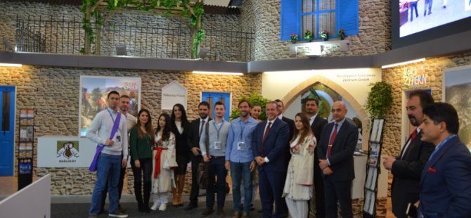 Kuzey Kıbrıs Gastronomisi ITB Berlin'de Başarıyla Temsil Edildi Kuzey Kıbrıs Gastronomisi ITB Berlin'de Başarıyla Temsil Edildi