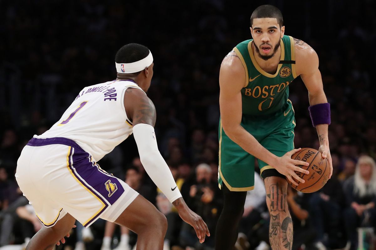 Kyle Kuzma's Instagram Comment On Jayson Tatum Sparks Debate Kyle Kuzma's Instagram Comment On Jayson Tatum Sparks Debate