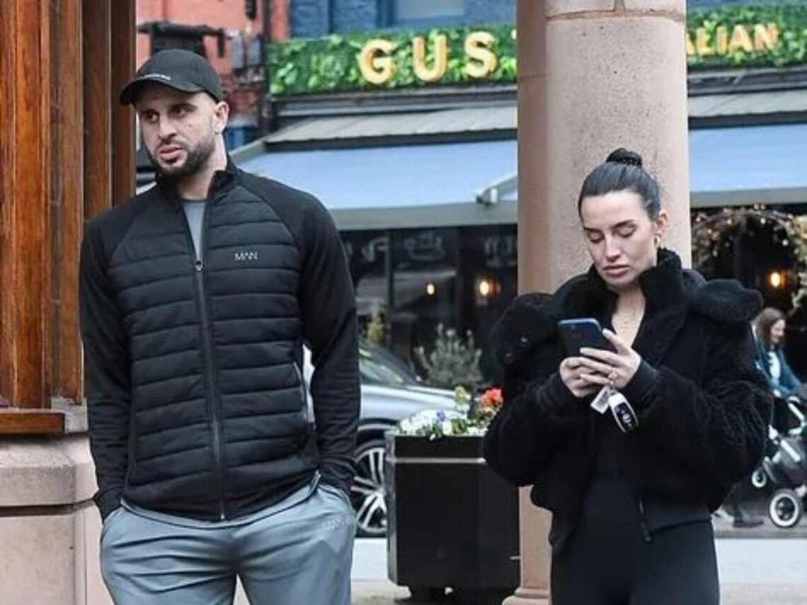 Kyle Walker's Wife, Annie Kilner, Seen Out And About After Husband's Evening Kyle Walker's Wife, Annie Kilner, Seen Out And About After Husband's Evening