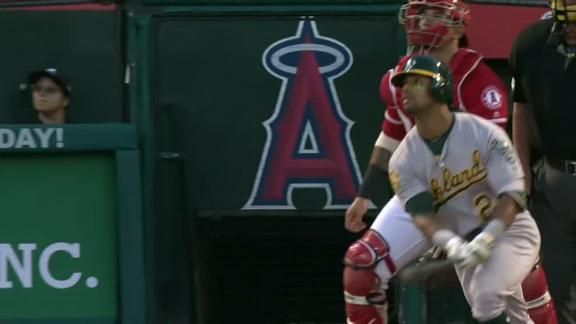 Kyren Pari's Late Homer Powers Angels To Rain-Soaked Victory Over White Sox Kyren Pari's Late Homer Powers Angels To Rain-Soaked Victory Over White Sox
