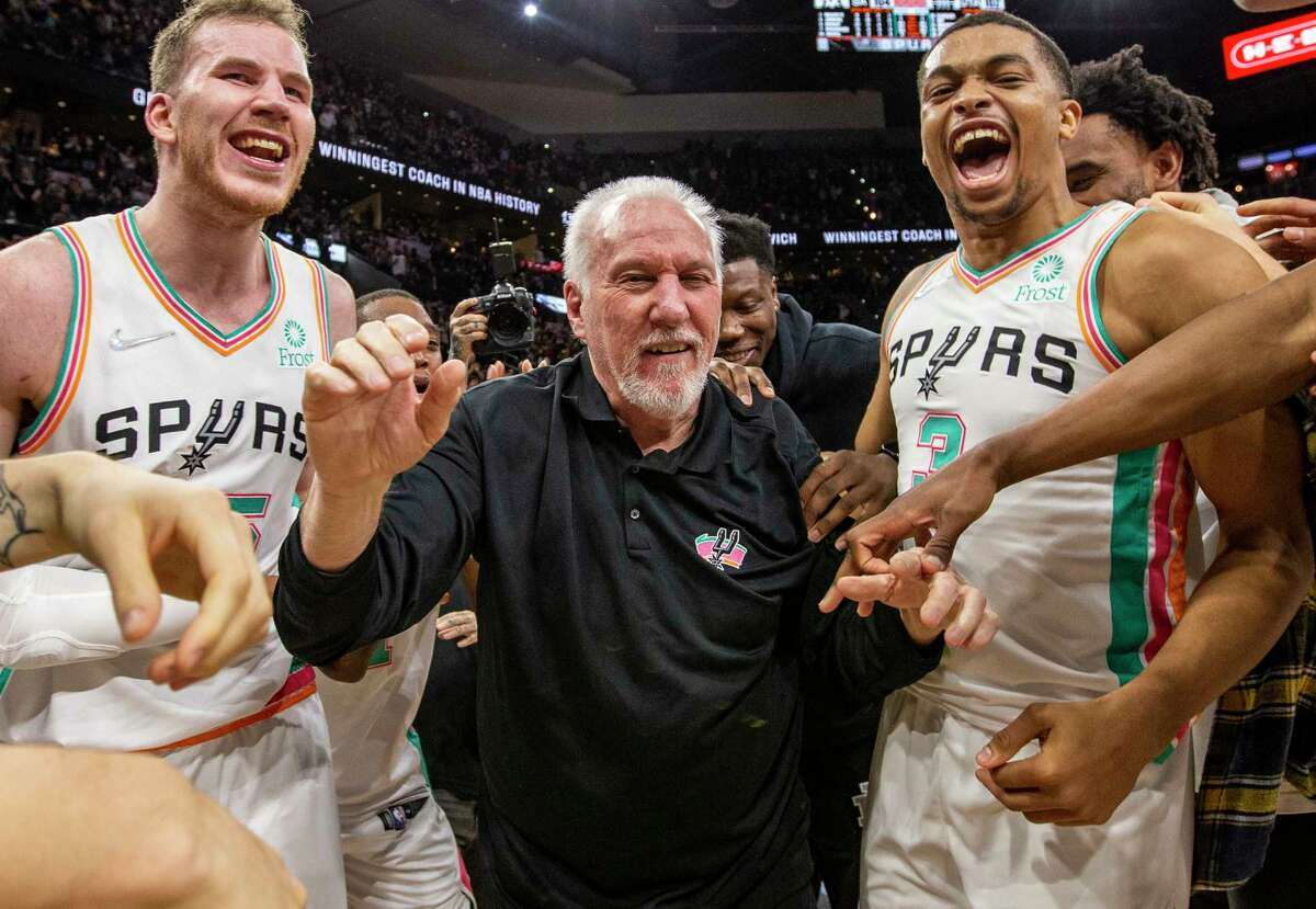 L'avenir De Gregg Popovich À San Antonio : Quelles Perspectives ? L'avenir De Gregg Popovich À San Antonio : Quelles Perspectives ?