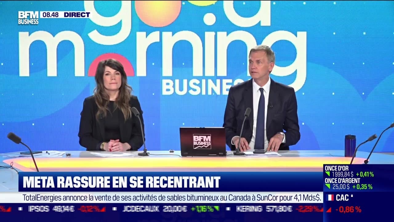 L'émission Good Morning Business Du 3 Mars En Intégralité L'émission Good Morning Business Du 3 Mars En Intégralité