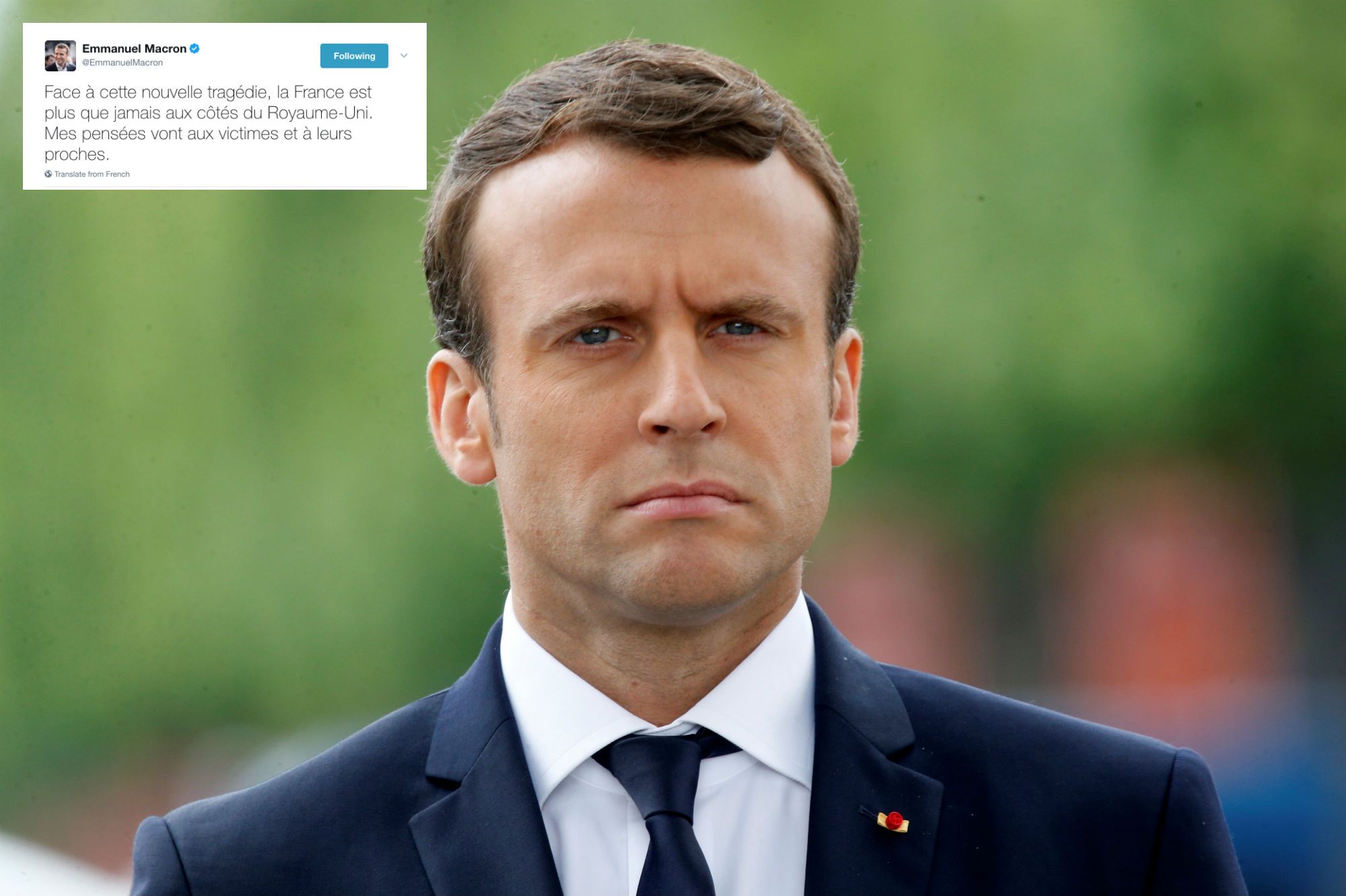L'émotion De Macron Après Son Entretien Avec Des Victimes De L'armée Israélienne L'émotion De Macron Après Son Entretien Avec Des Victimes De L'armée Israélienne