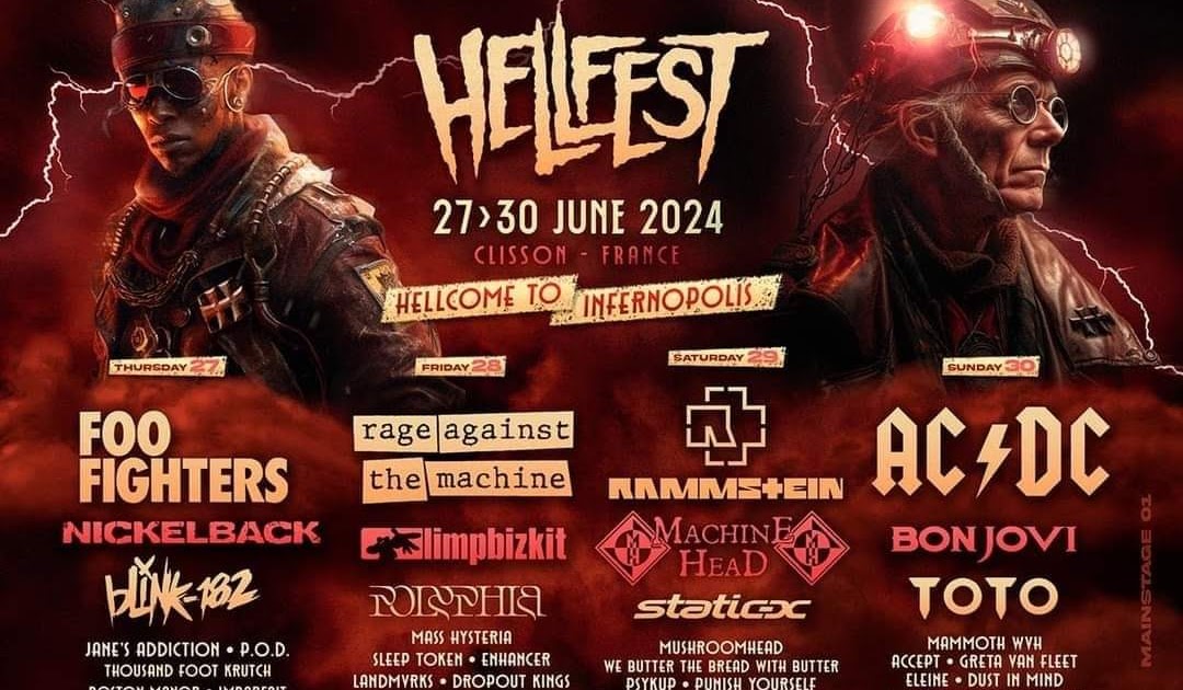 L'Espace Julien Et Les Novelistes : Prélude Au Hellfest L'Espace Julien Et Les Novelistes : Prélude Au Hellfest