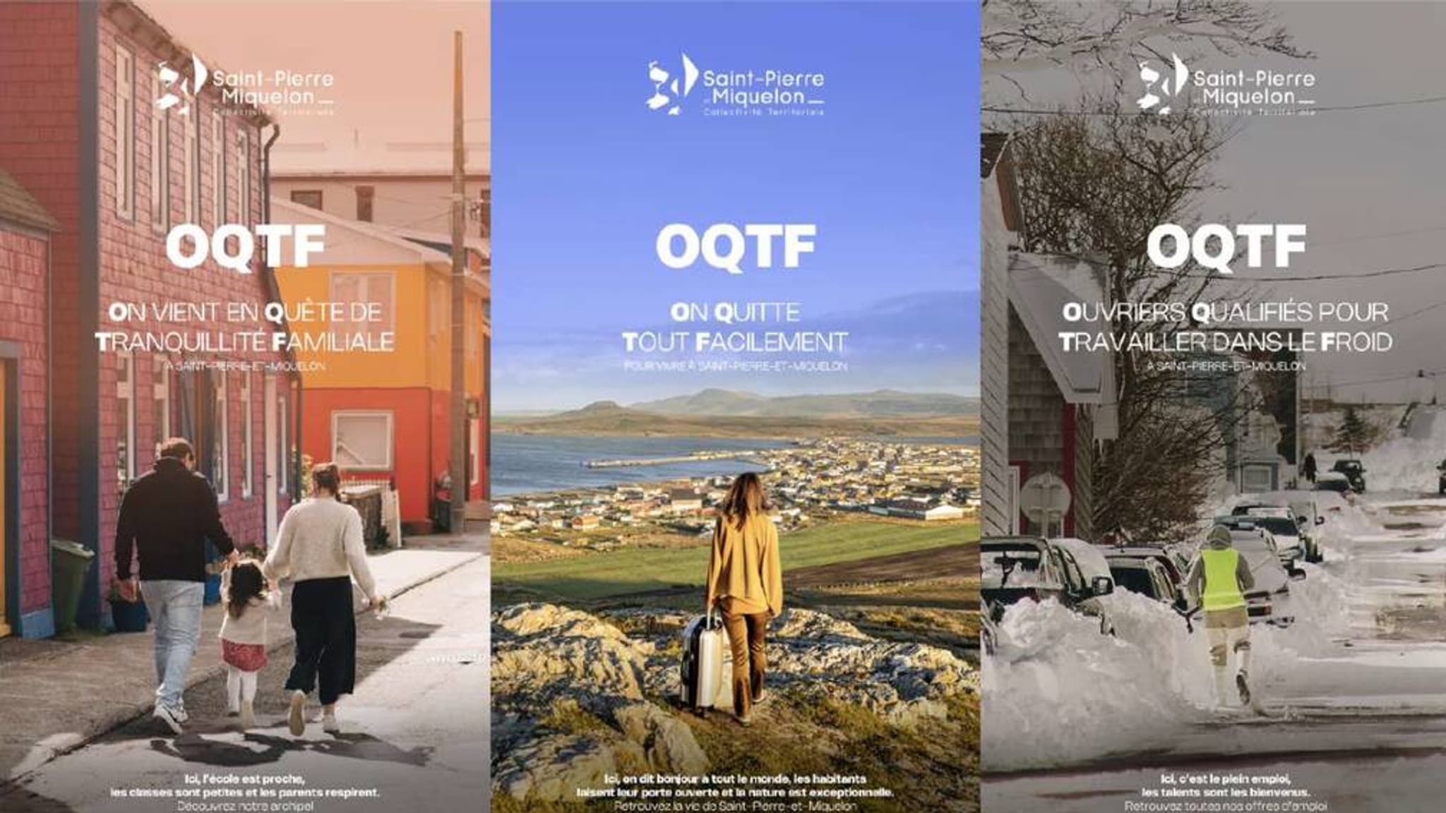 L'humour Face Aux OQTF : La Réponse De Saint-Pierre-et-Miquelon À Wauquiez L'humour Face Aux OQTF : La Réponse De Saint-Pierre-et-Miquelon À Wauquiez