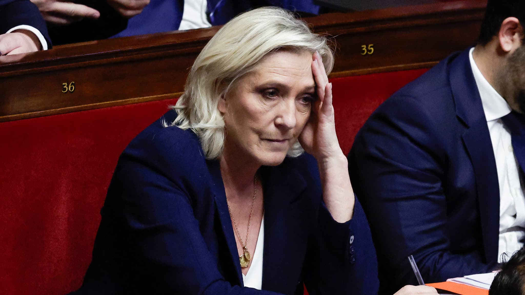 L'impact De La Justice Sur La Carrière Politique De Marine Le Pen L'impact De La Justice Sur La Carrière Politique De Marine Le Pen