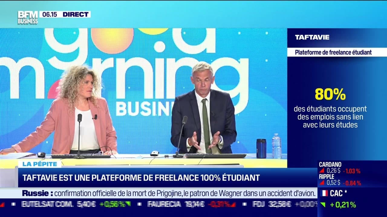 L'intégrale De Good Morning Business Du Lundi 3 Mars 2024 L'intégrale De Good Morning Business Du Lundi 3 Mars 2024