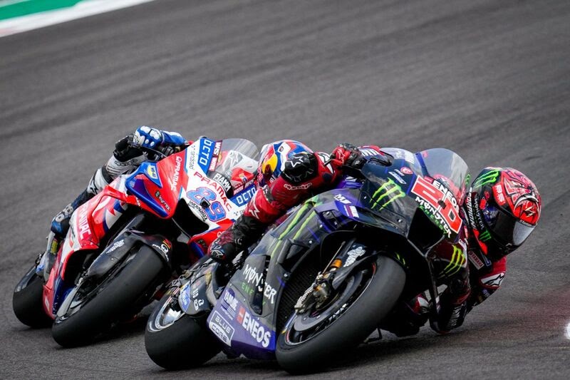 La Alta Probabilidad De Riesgo En Las Carreras Sprint De MotoGP La Alta Probabilidad De Riesgo En Las Carreras Sprint De MotoGP