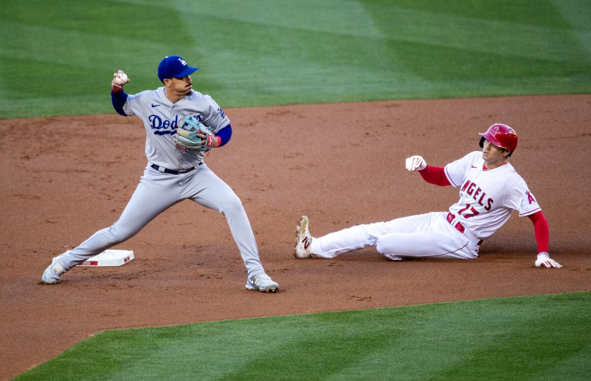 LA Angels Win Against Dodgers; Both Teams Face Shortstop Shortages LA Angels Win Against Dodgers; Both Teams Face Shortstop Shortages