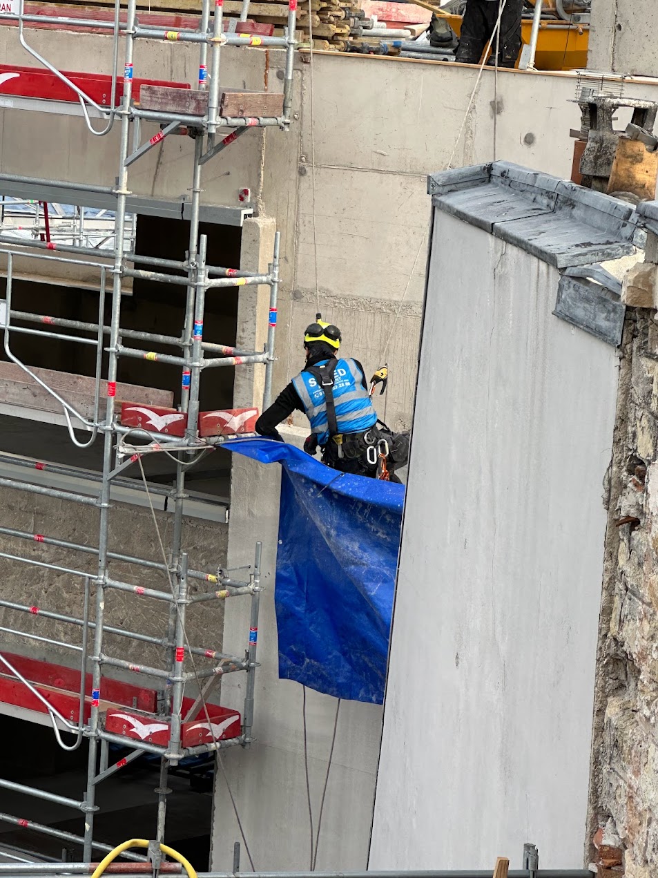La Croissance De Nantes Et L'essor Du Métier De Cordistes La Croissance De Nantes Et L'essor Du Métier De Cordistes