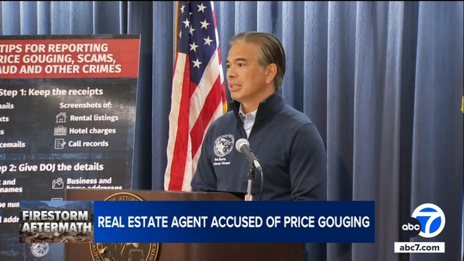 LA Fire Victims Face Price Gouging: Real Estate Agent Sounds The Alarm LA Fire Victims Face Price Gouging: Real Estate Agent Sounds The Alarm
