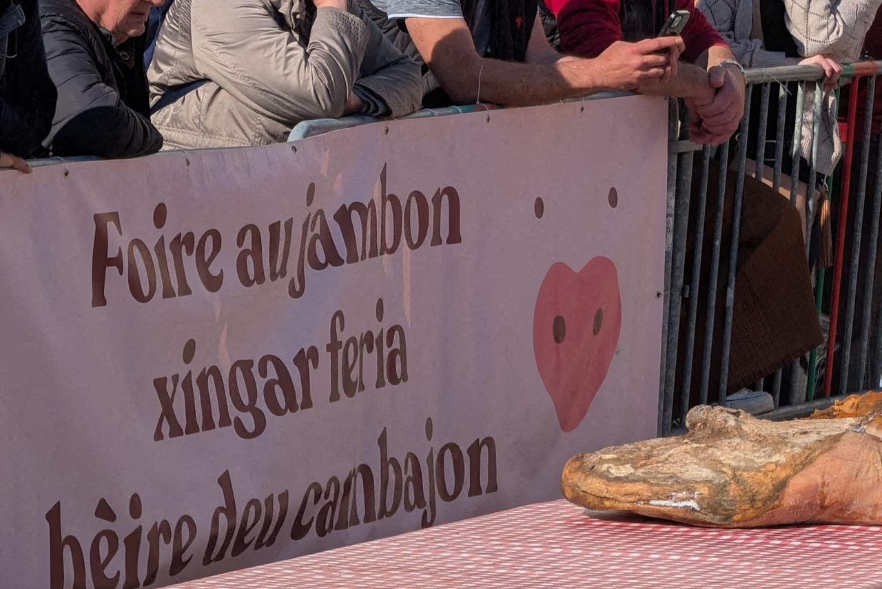 La Foire Au Jambon De Bayonne 2025 Face À Une Crise Financière.