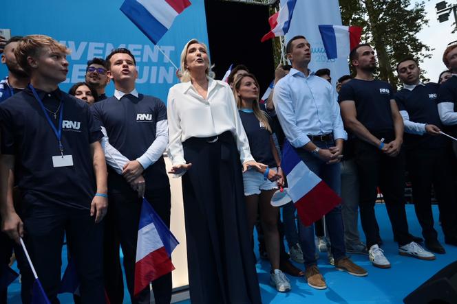 La Justice Et Marine Le Pen : Un Point De Rupture La Justice Et Marine Le Pen : Un Point De Rupture