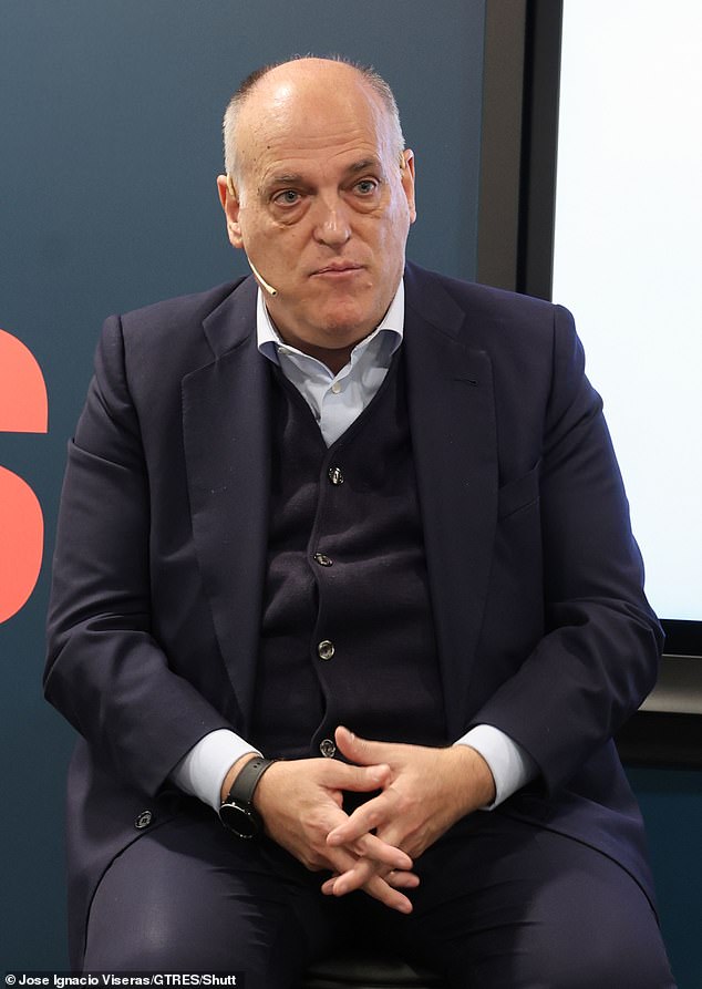 LaLiga President Tebas's Sharp Rebuttal To Ancelotti's Madrid Concerns LaLiga President Tebas's Sharp Rebuttal To Ancelotti's Madrid Concerns