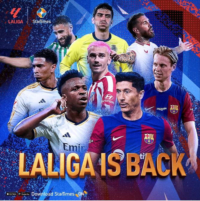 LaLiga Seeks UK & Ireland Broadcast Rights: Tender Launched LaLiga Seeks UK & Ireland Broadcast Rights: Tender Launched