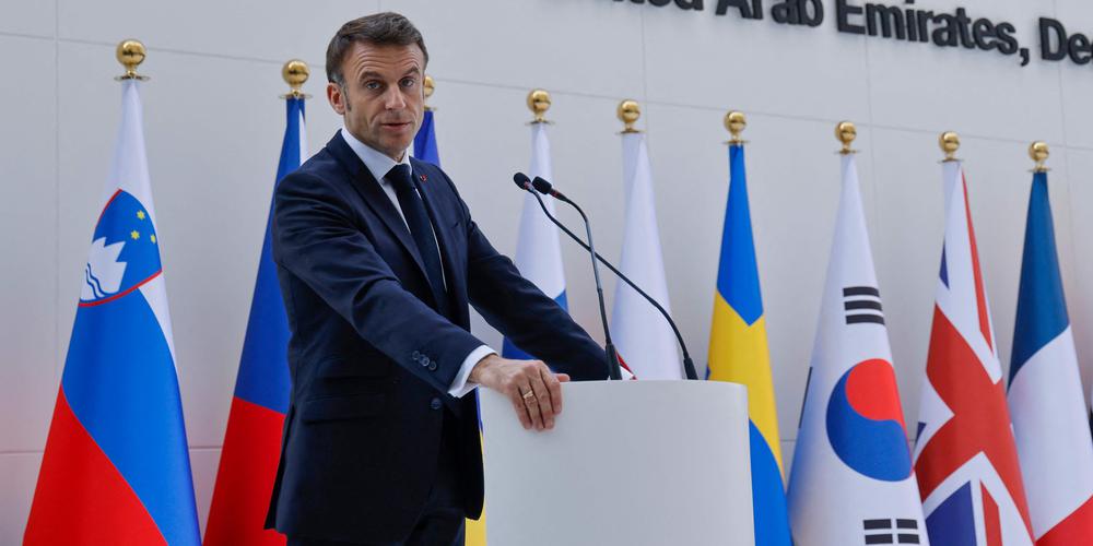 La Position De Macron Sur La Militarisation De L'aide Humanitaire En Israël Et À Gaza La Position De Macron Sur La Militarisation De L'aide Humanitaire En Israël Et À Gaza