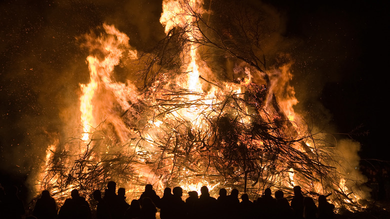 Lack Of Rain Threatens Easter Bonfire Tradition Lack Of Rain Threatens Easter Bonfire Tradition