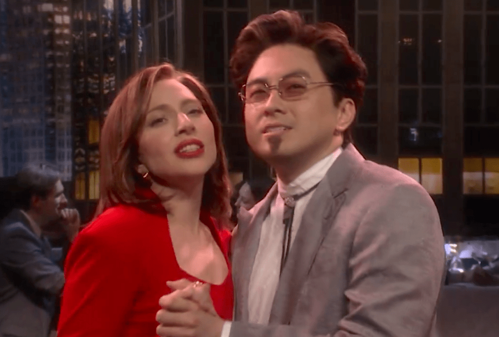 Lady Gaga On Bowen Yang's Controversial Lady Gaga On Bowen Yang's Controversial