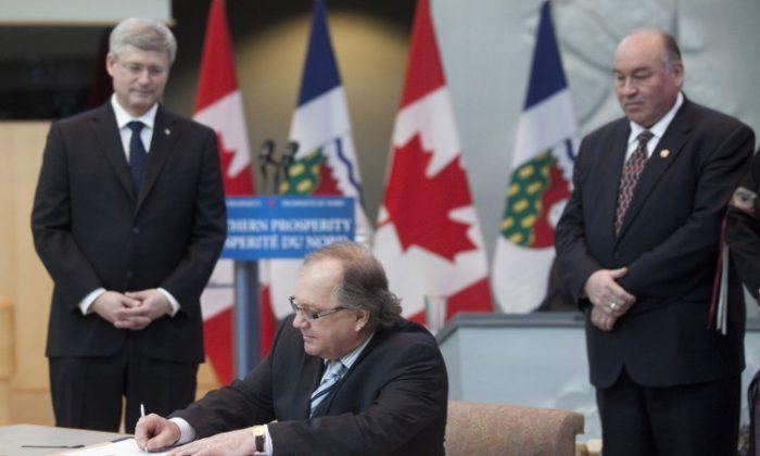 Landmark 10-Year Agreement Signed Between Ottawa And Indigenous Capital Group Landmark 10-Year Agreement Signed Between Ottawa And Indigenous Capital Group