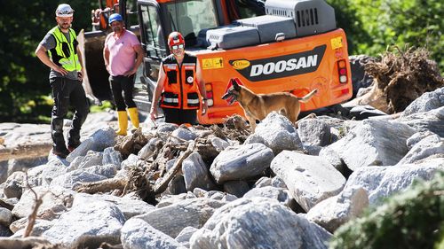 Landslide Threat Prompts Urgent Livestock Evacuation In Swiss Alps Landslide Threat Prompts Urgent Livestock Evacuation In Swiss Alps