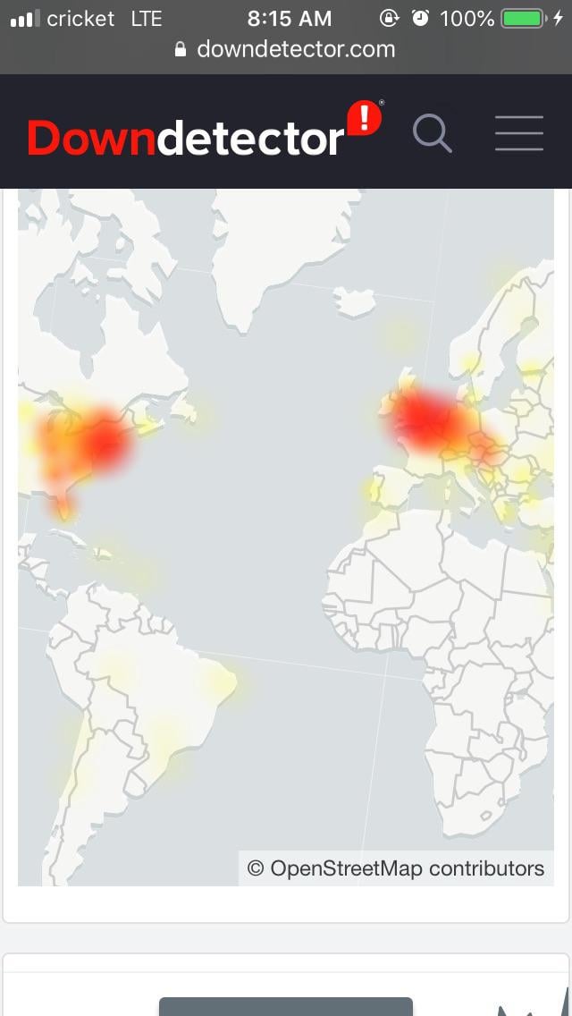 Large-Scale Reddit Outage Affects Thousands Globally Large-Scale Reddit Outage Affects Thousands Globally